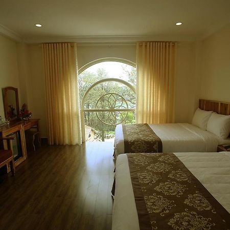 Lake View Hotel Dalat Bagian luar foto