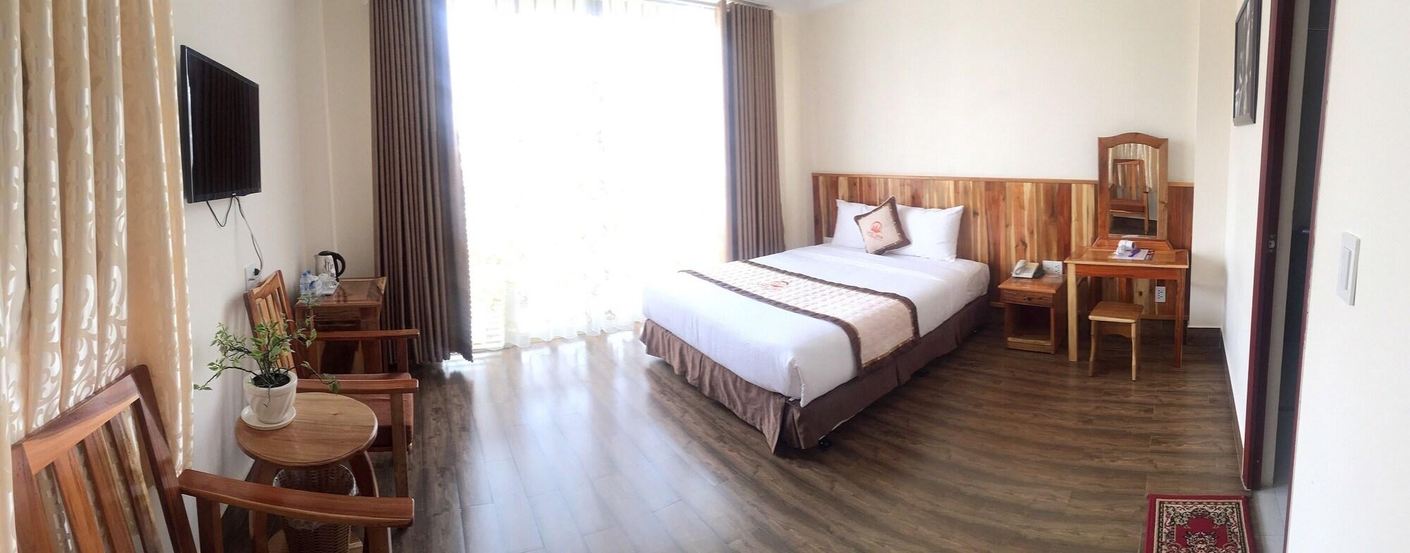 Lake View Hotel Dalat Bagian luar foto