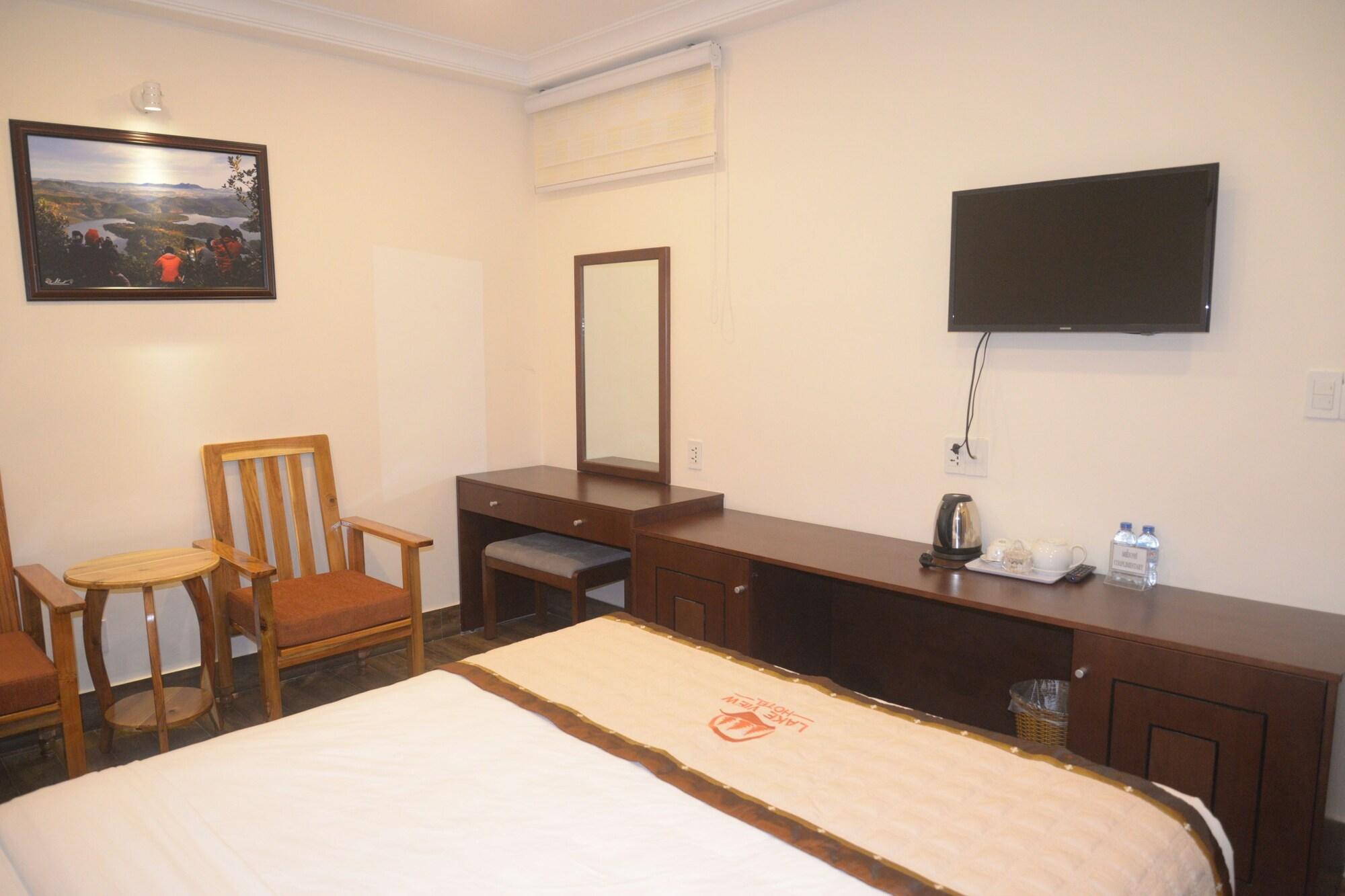 Lake View Hotel Dalat Bagian luar foto