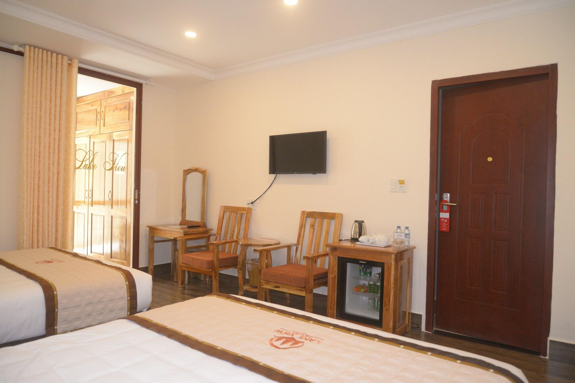 Lake View Hotel Dalat Bagian luar foto