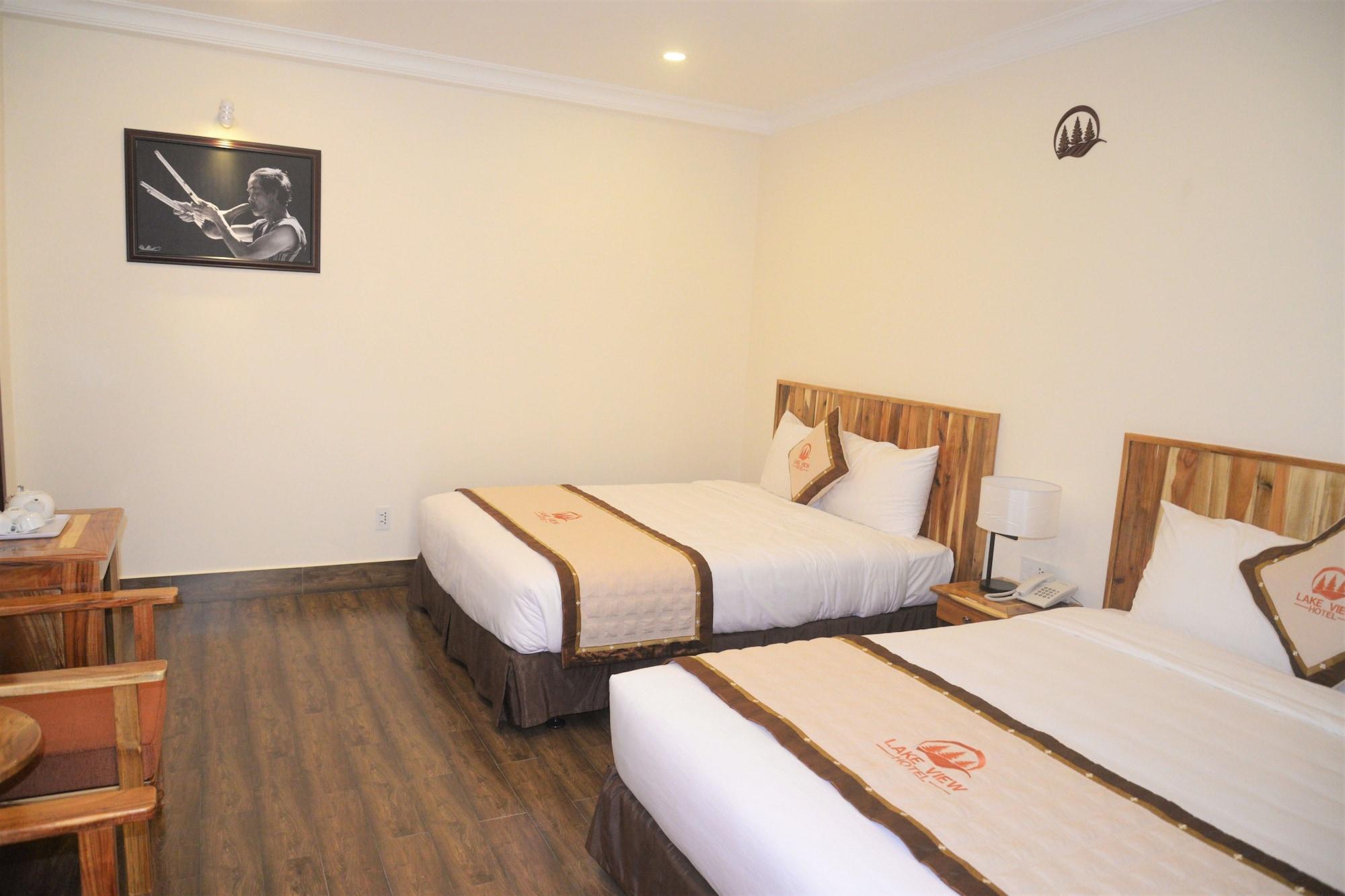 Lake View Hotel Dalat Bagian luar foto