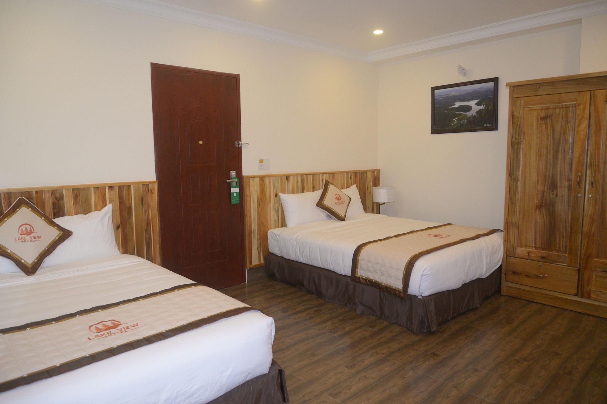 Lake View Hotel Dalat Bagian luar foto