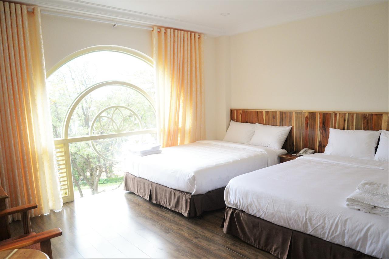 Lake View Hotel Dalat Bagian luar foto