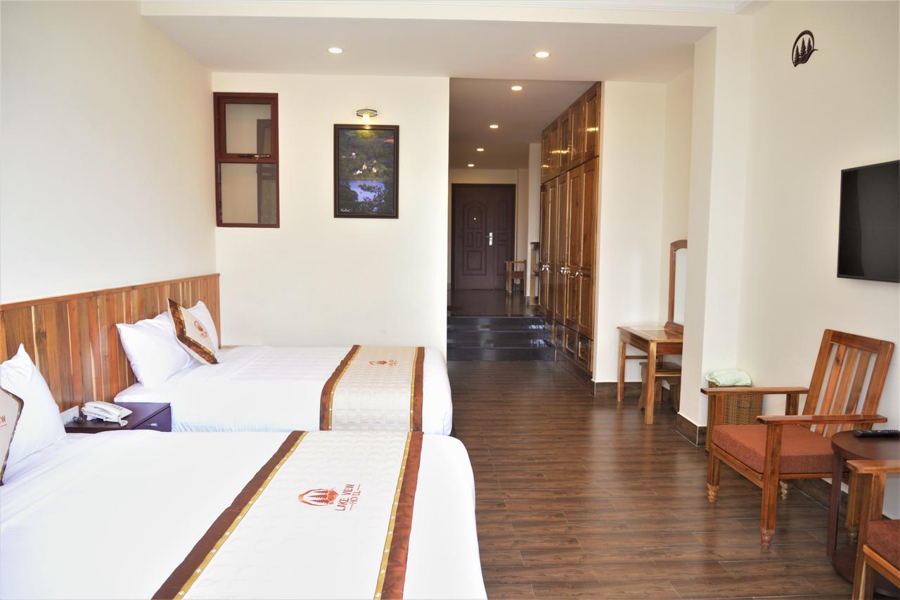Lake View Hotel Dalat Bagian luar foto