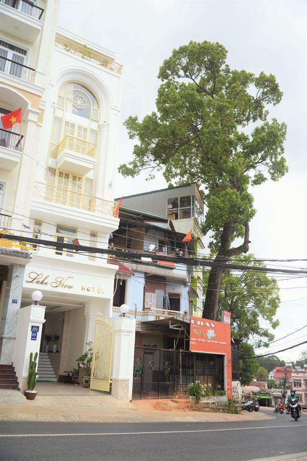 Lake View Hotel Dalat Bagian luar foto