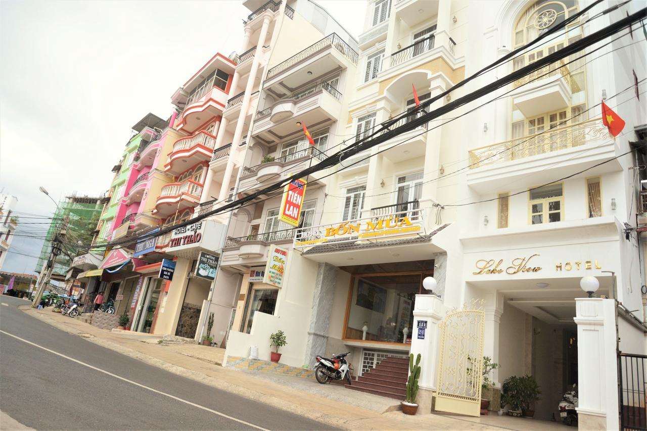 Lake View Hotel Dalat Bagian luar foto