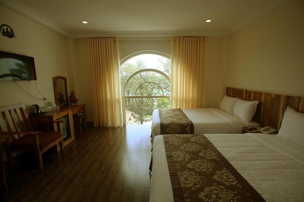 Lake View Hotel Dalat Bagian luar foto