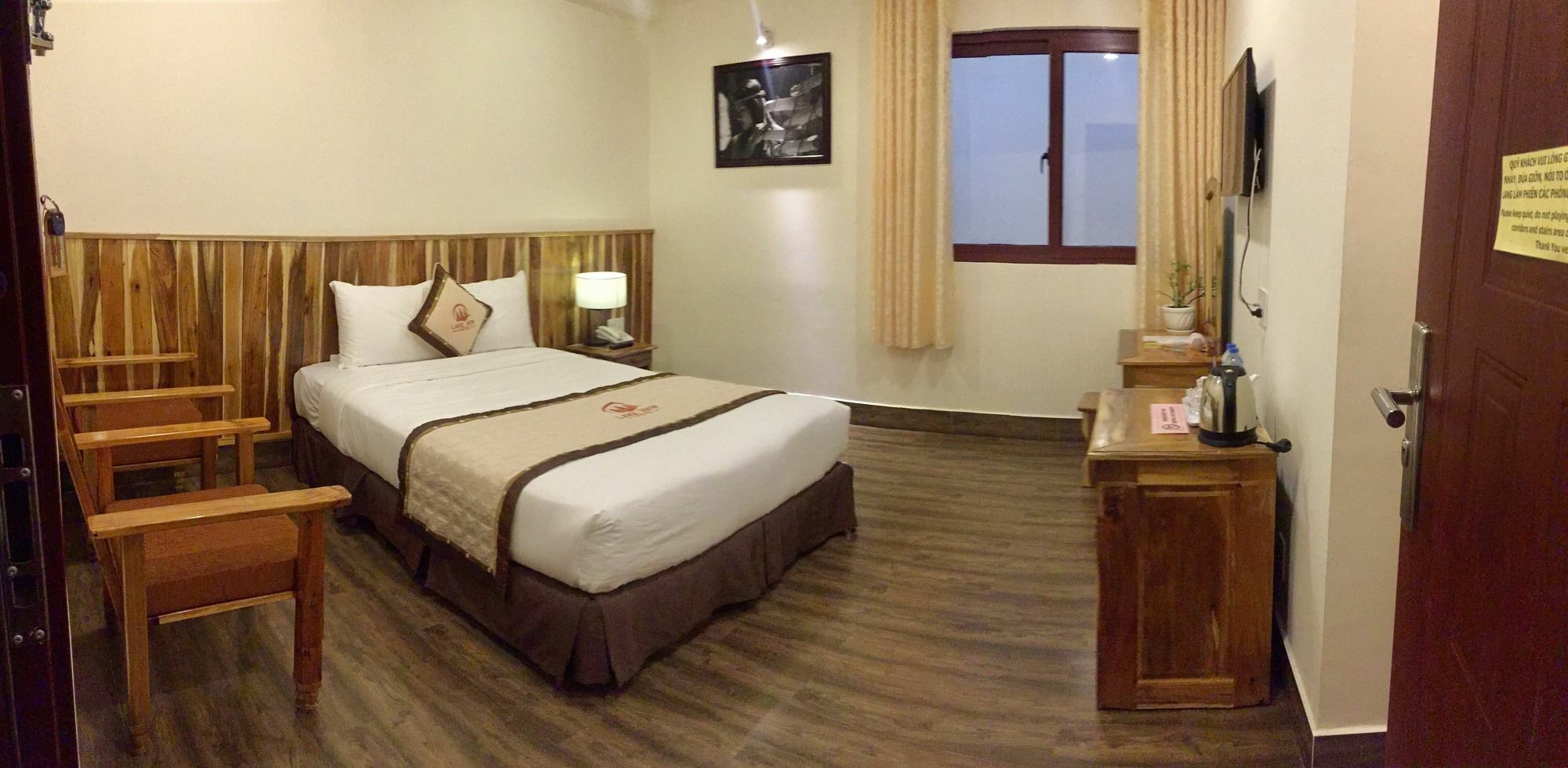 Lake View Hotel Dalat Bagian luar foto