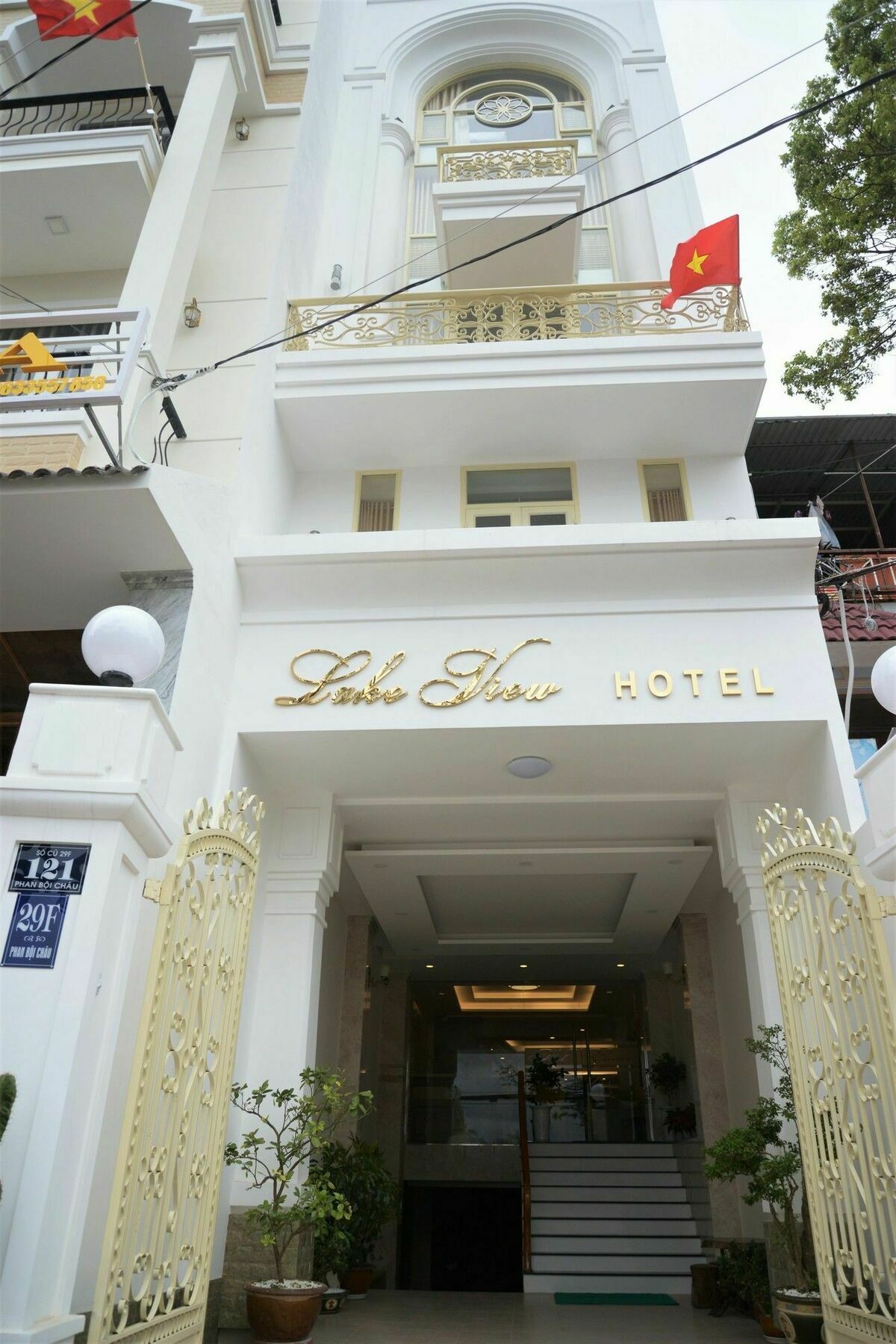 Lake View Hotel Dalat Bagian luar foto