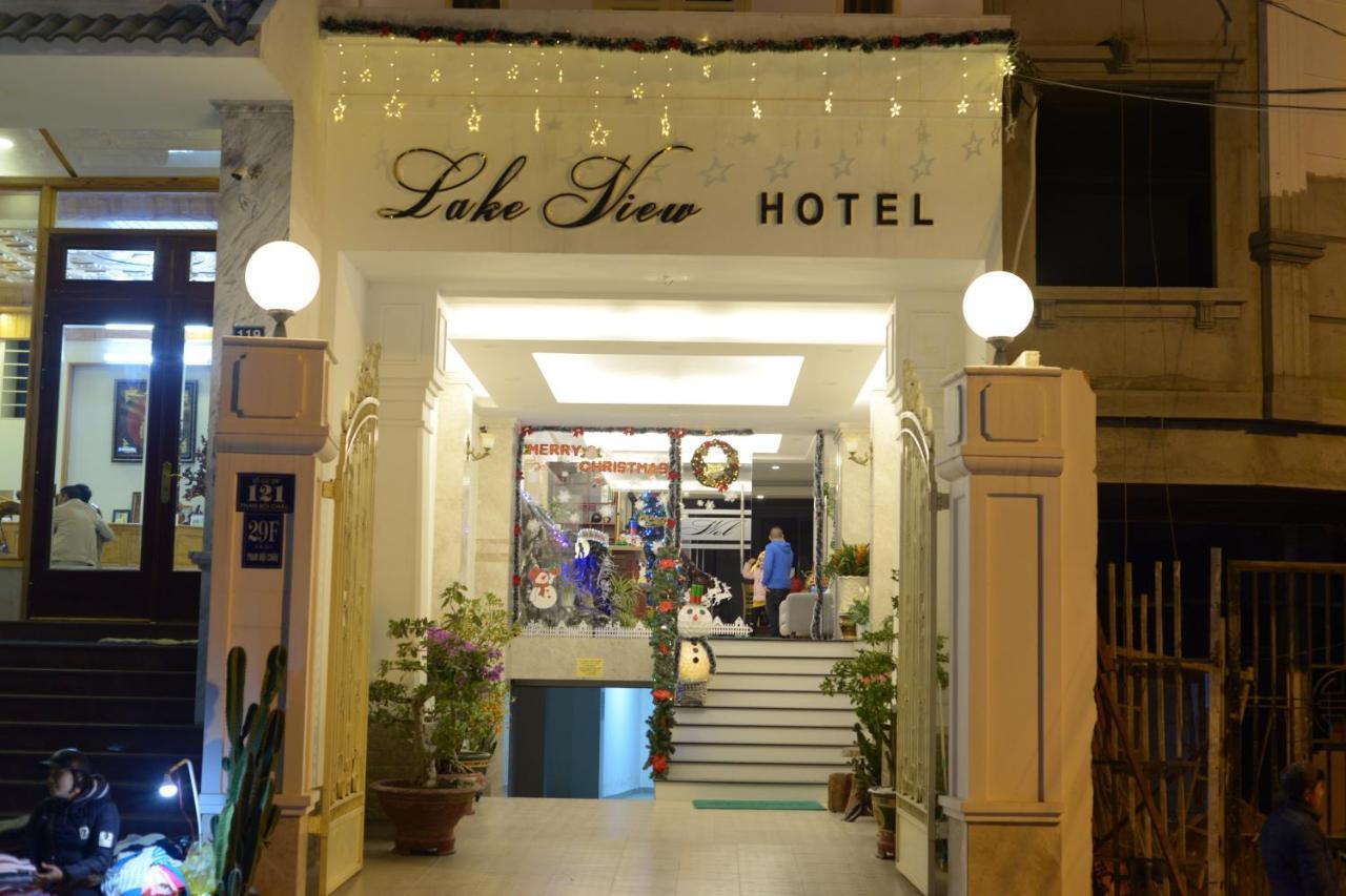 Lake View Hotel Dalat Bagian luar foto
